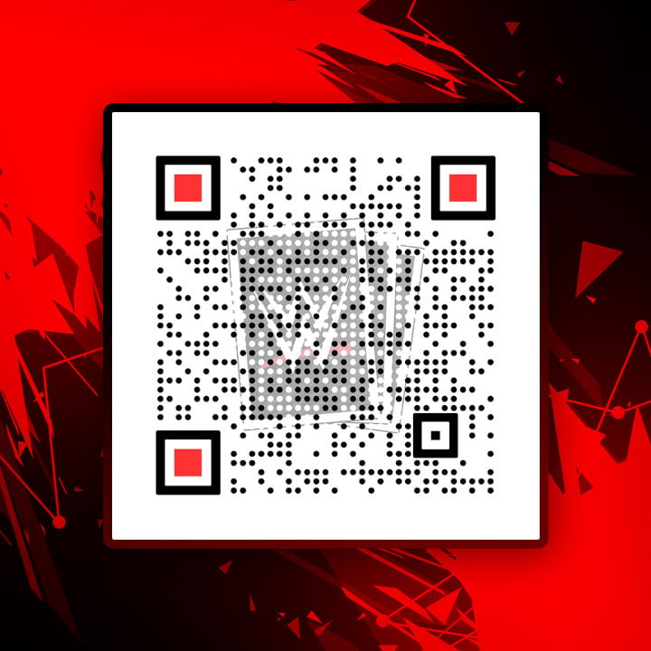 WWE SuperCard QR code