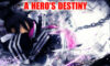 A Hero's Destiny character and logo.