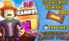 feature image for our chocolate factory tycoon codes guide, the image features a robox version of willy wonka from charlie and the chocolate factory