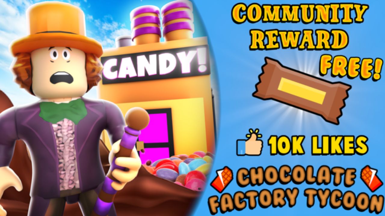 Chocolate Factory Tycoon Codes – New Codes!