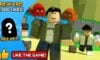 feature image for our coin clicking simulator x codes guide, the image has two roblox characters with pets around them