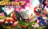feature image for our griffins destiny codes guide, the image features a piece of official art made for the game, including a griffin and the game's logo