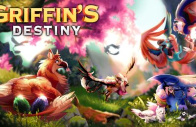 feature image for our griffins destiny codes guide, the image features a piece of official art made for the game, including a griffin and the game's logo