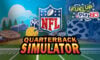 The NFL Quarterback Simulator logo