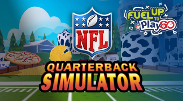 The NFL Quarterback Simulator logo