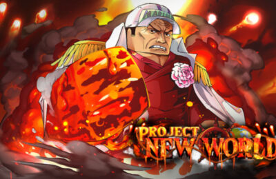 Project New World character and logo