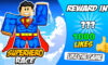 A Roblox version of Superman from Super Hero Clicker Race.
