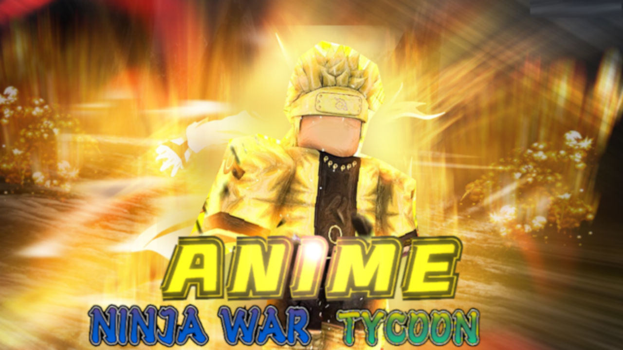 An Anime Ninja War Tycoon character