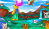Bubble Gum Clicker character flying through the sky.