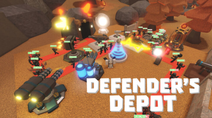 Defenders Despot base