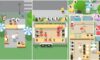 feature image for our eatventure codes guide, the image features 3 screenshots from the game showcasing the different restaurants that you can own, specifically a lemonade stand, food truck and a cafe
