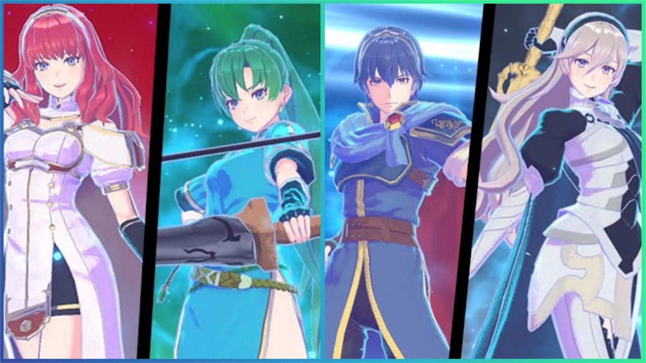 Fire Emblem Engage Weapons – All Weapons Listed