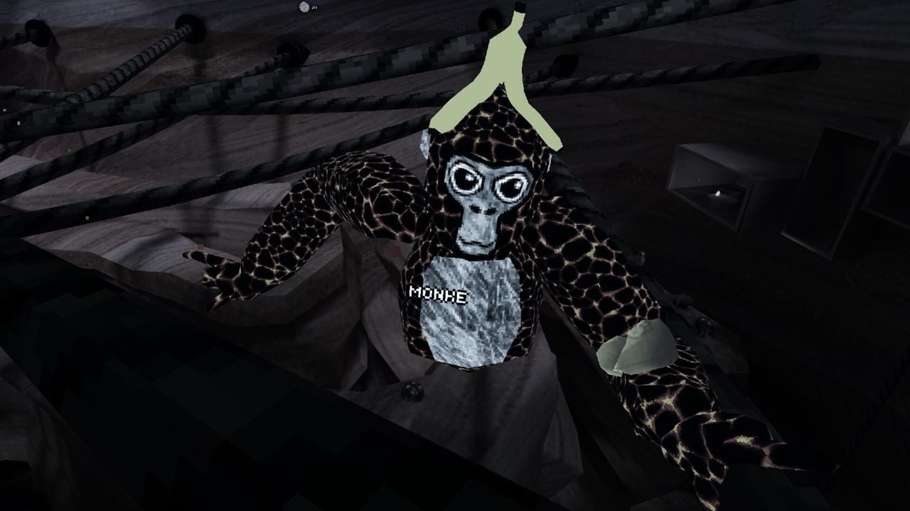 Gorilla tag released its horror mode