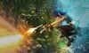 The featured image for our Top War Best Heroes guide, featuring a hero shooting horizontally as they fall away from the left side of the screen in an explosion.