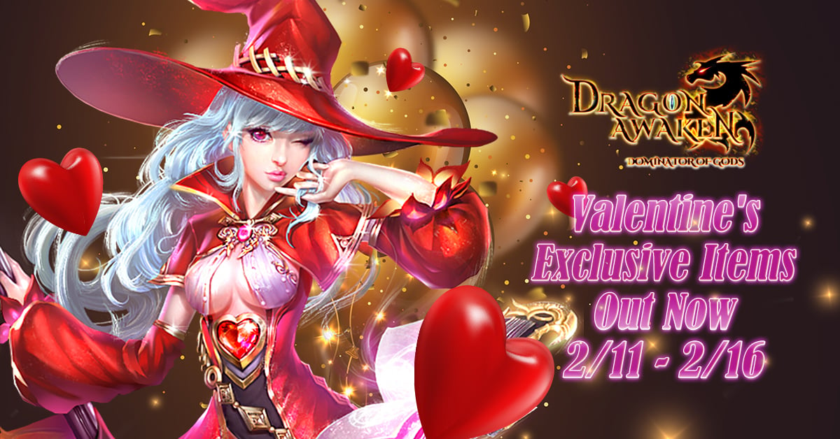 Claim an Exclusive Party Star Fashion in the Dragon Awaken Valentine’s Day Event