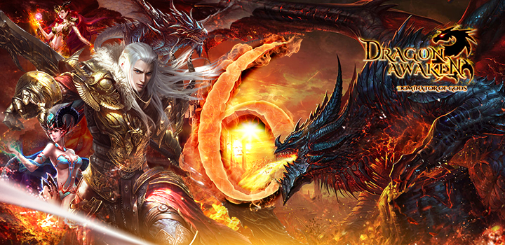 Check-In Rewards, 4x GHG Points and Much More in the Dragon Awaken 6th Anniversary Event