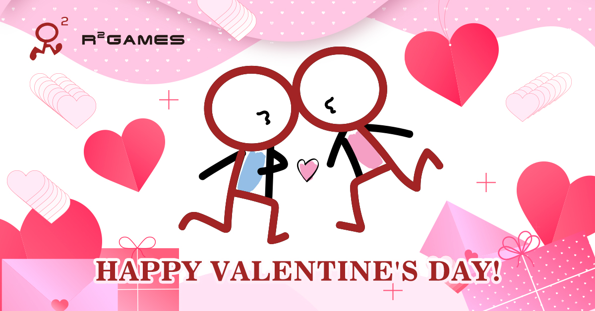 Browser Gaming Platform R2 Games Is Hosting a Ton of Valentine’s Day Events