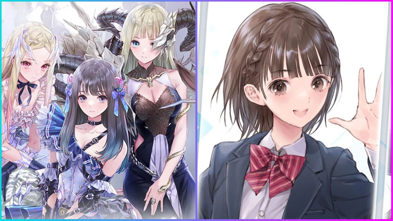 Blue Reflection Sun Tier List – All Characters Ranked