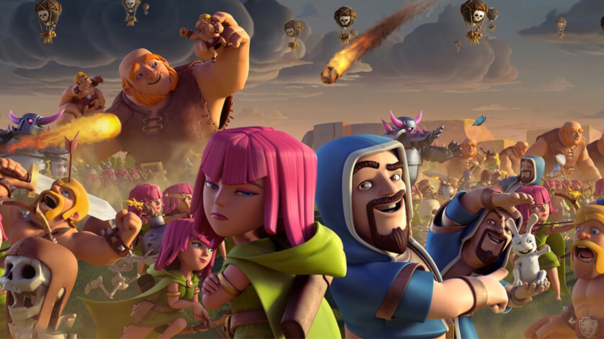 Clash Of Clans Characters – Everything You Need To Know