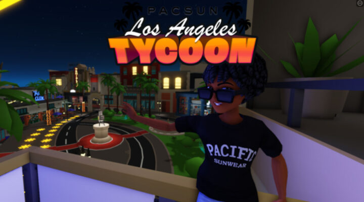 Pacsun Los Angeles Tycoon city
