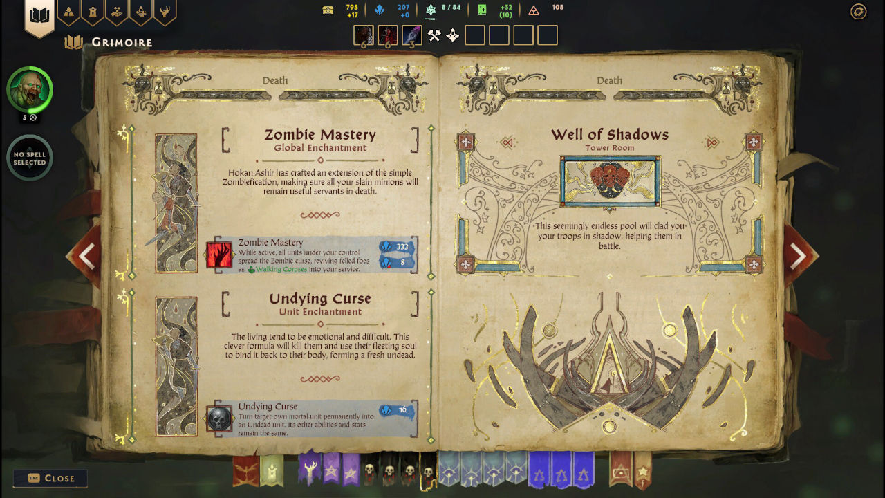 SpellForce: Conquest of Eo Spells List