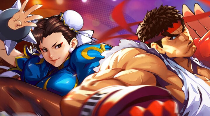 Street Fighter Duel official artwork