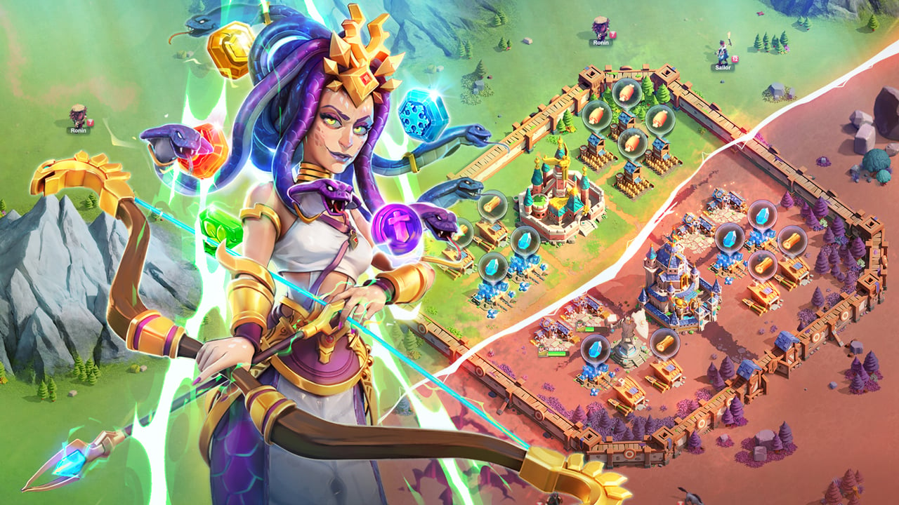 Legend of Puzzleverse Is a Mobile Match-3 Puzzler with 4X Strategy Elements, Out Now in Beta
