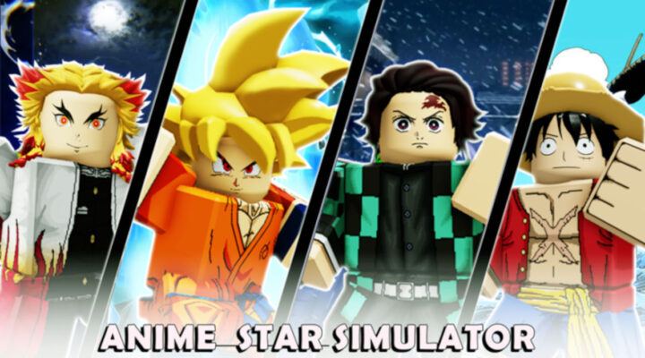 Anime Star Simulator artwork