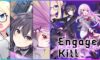 feature image for our engage kill codes guide, the image features promo art for the game with anime style characters from the game itself, the games logo is also at the bottom