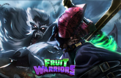 Fruit Warriors official artwork.