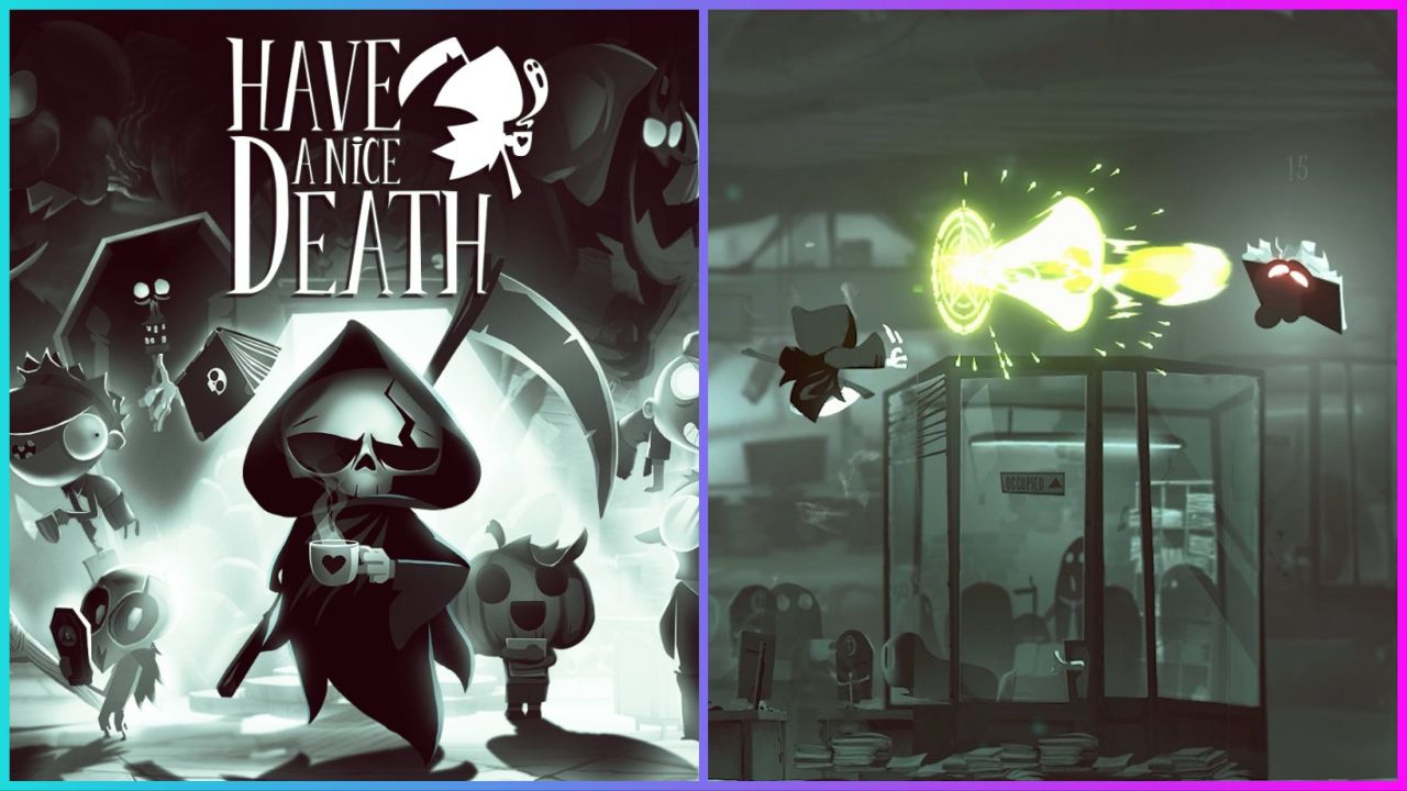 Have a Nice Death Review [Switch] – Stylishly Spooky