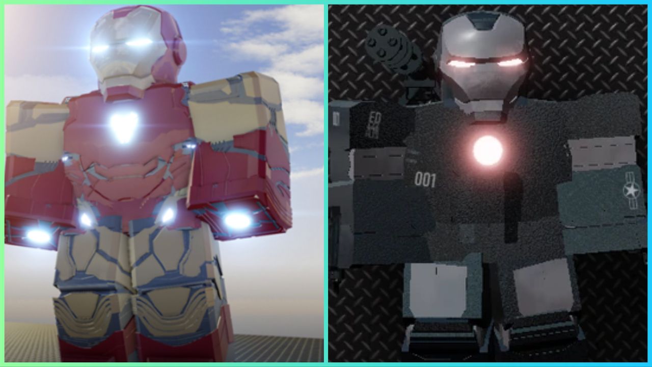 Made Iron Man in roblox : r/roblox