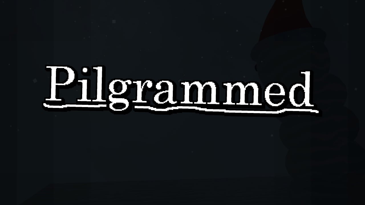 The featured image for our Pilgrammed guide, which is just the Pilgrammed logo placed over a black background.