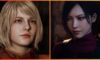 feature image for our resident evil 4 characters guide, the image features screenshots from the game of ashley graham and ada wong