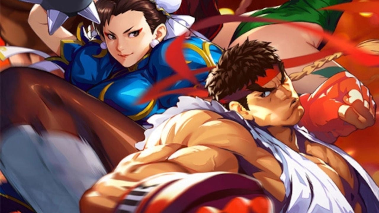 Street Fighter Duel characters