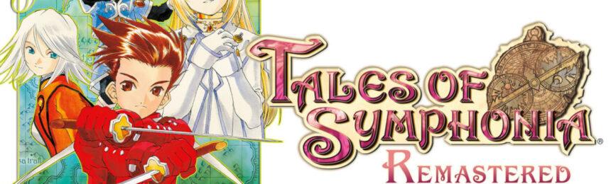 Tales of Symphonia Remastered official artwork