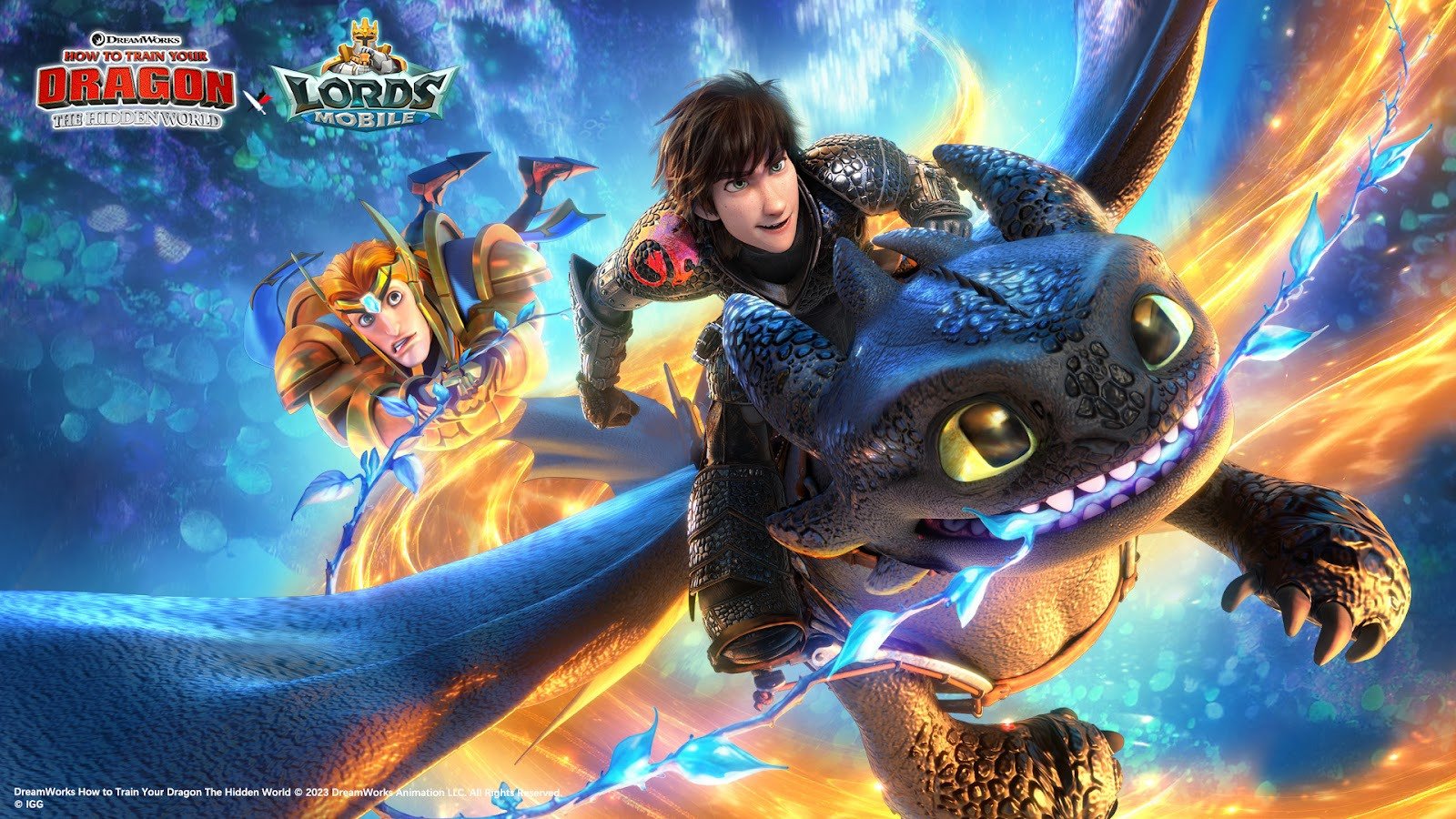 Lords Mobile Gets Airborne with a Massive Dreamworks How to Train Your Dragon Collab Event