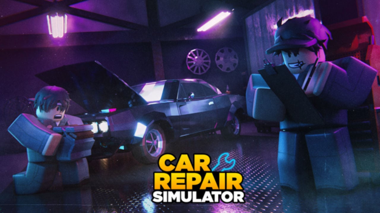 Car Repair Simulator official artwork