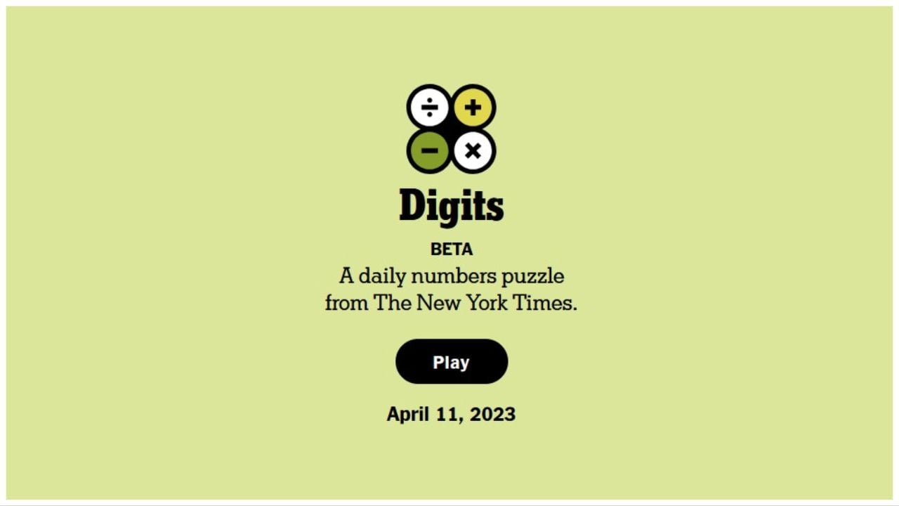 Digits Today Answers – May 10