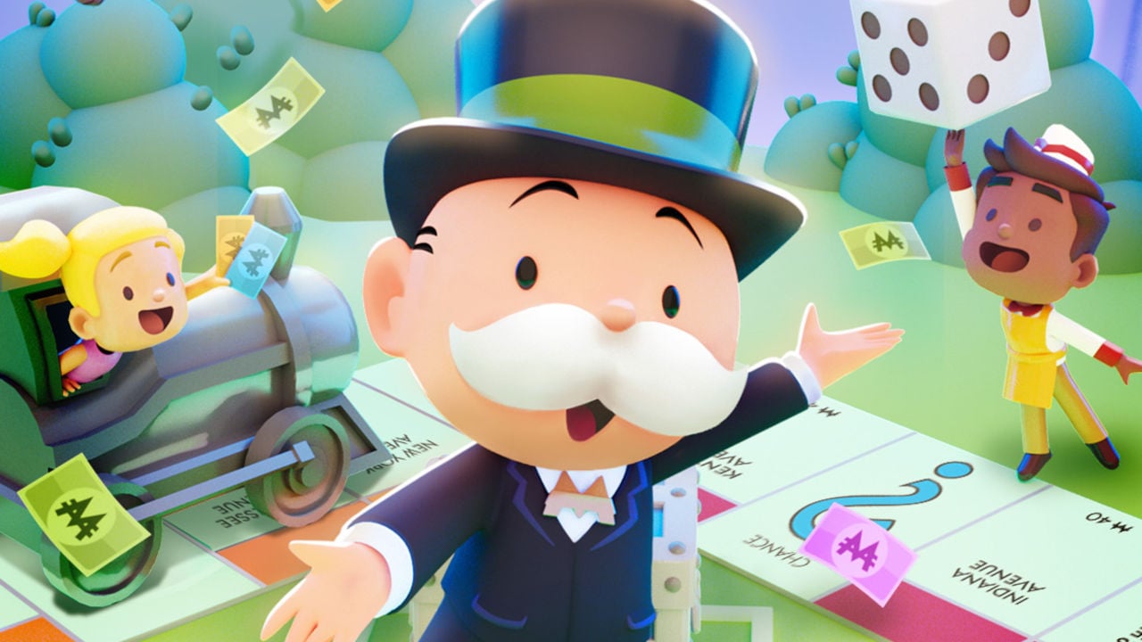 Monopoly GO! official artwork