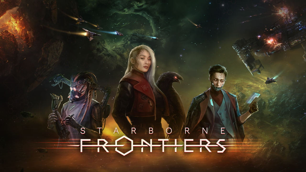 Starborne: Frontiers characters