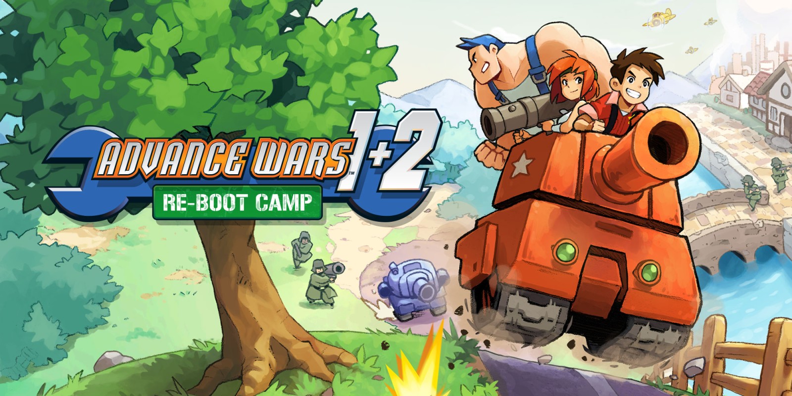 Advance Wars 1+2: Re-Boot Camp [Switch] Review – What Is It Good For