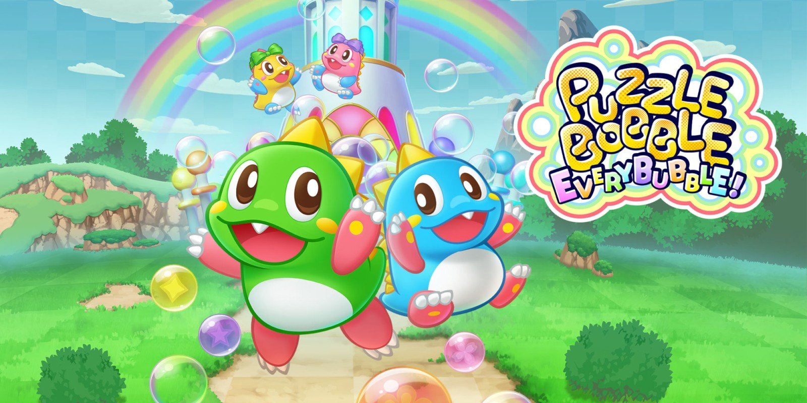 Puzzle Bobble Everybubble [Switch] Review – Snap Crackle Pop