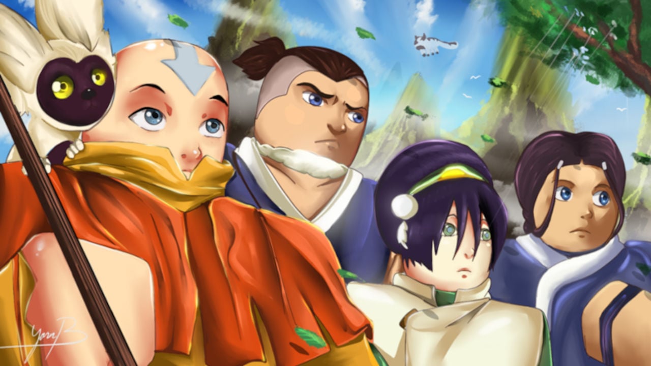 Avatar  The Last Airbender ROM  PSP Download  Emulator Games