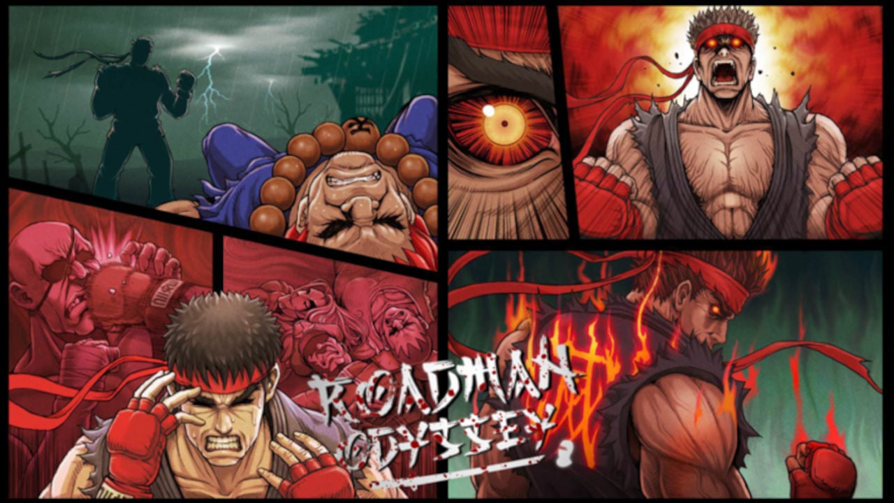 Roadman Odyssey characters.