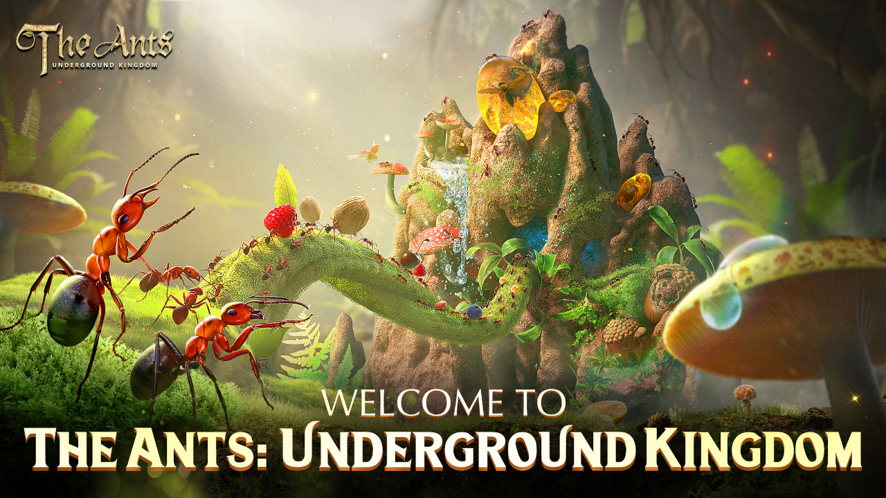 The Ants: Underground Kingdom official artwork.