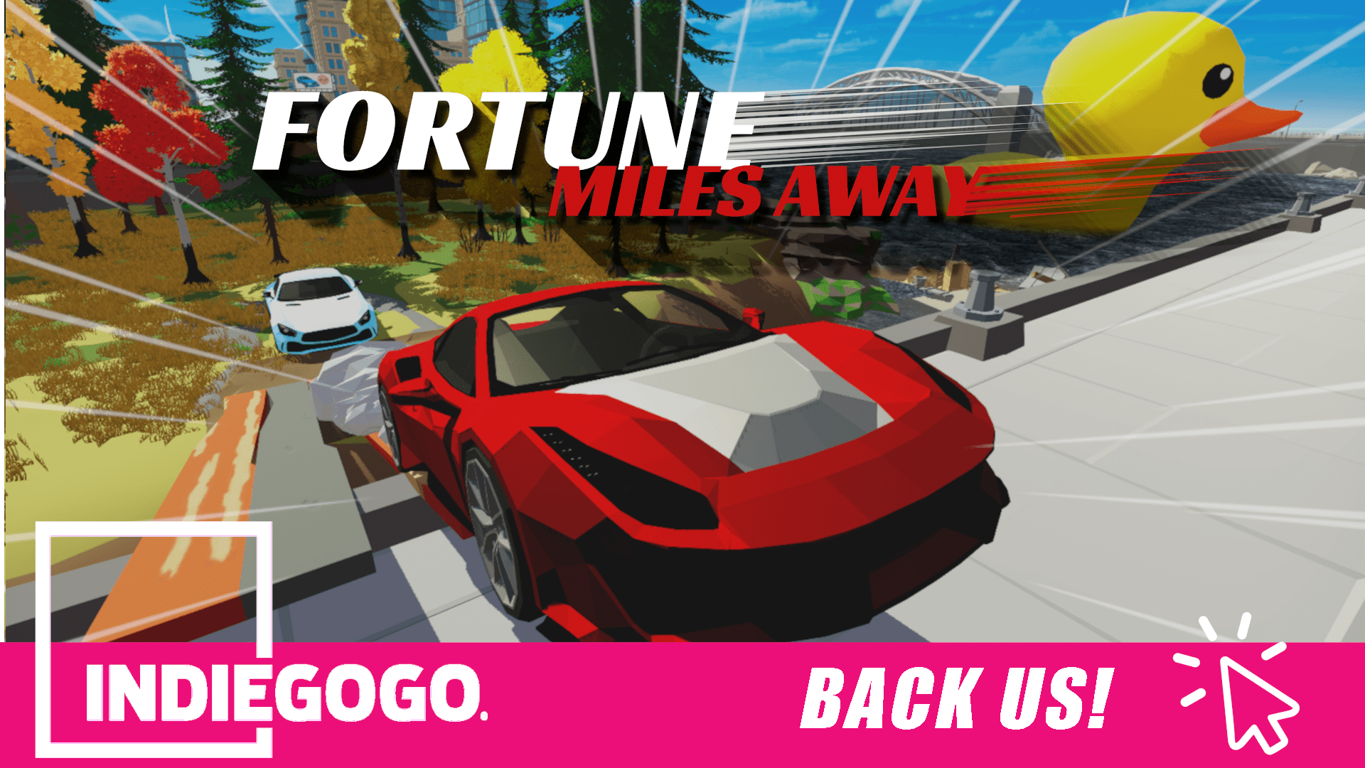 Fortune Miles Away Is A Racing Game Powered By A Growing Community