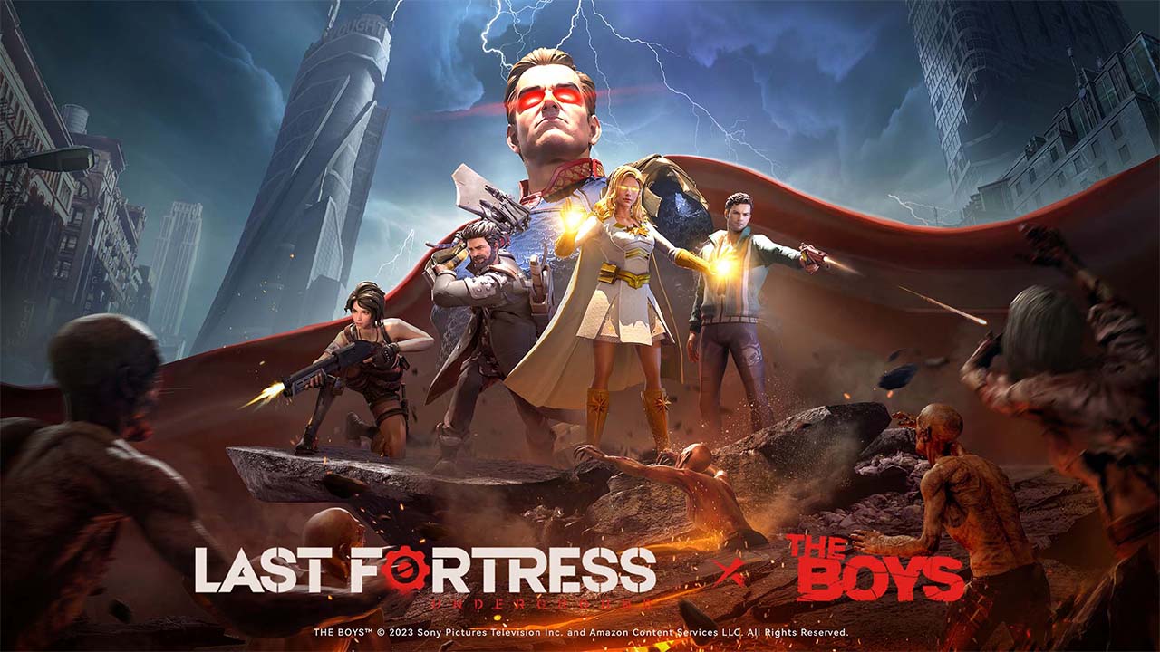Last Fortress: Underground Meets Amazon’s The Boys in the Most Exciting Mobile Collab Event This Year
