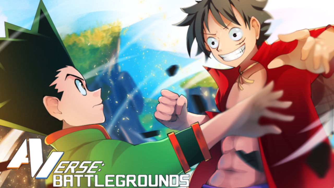 Aniverse Battlegrounds official artwork.