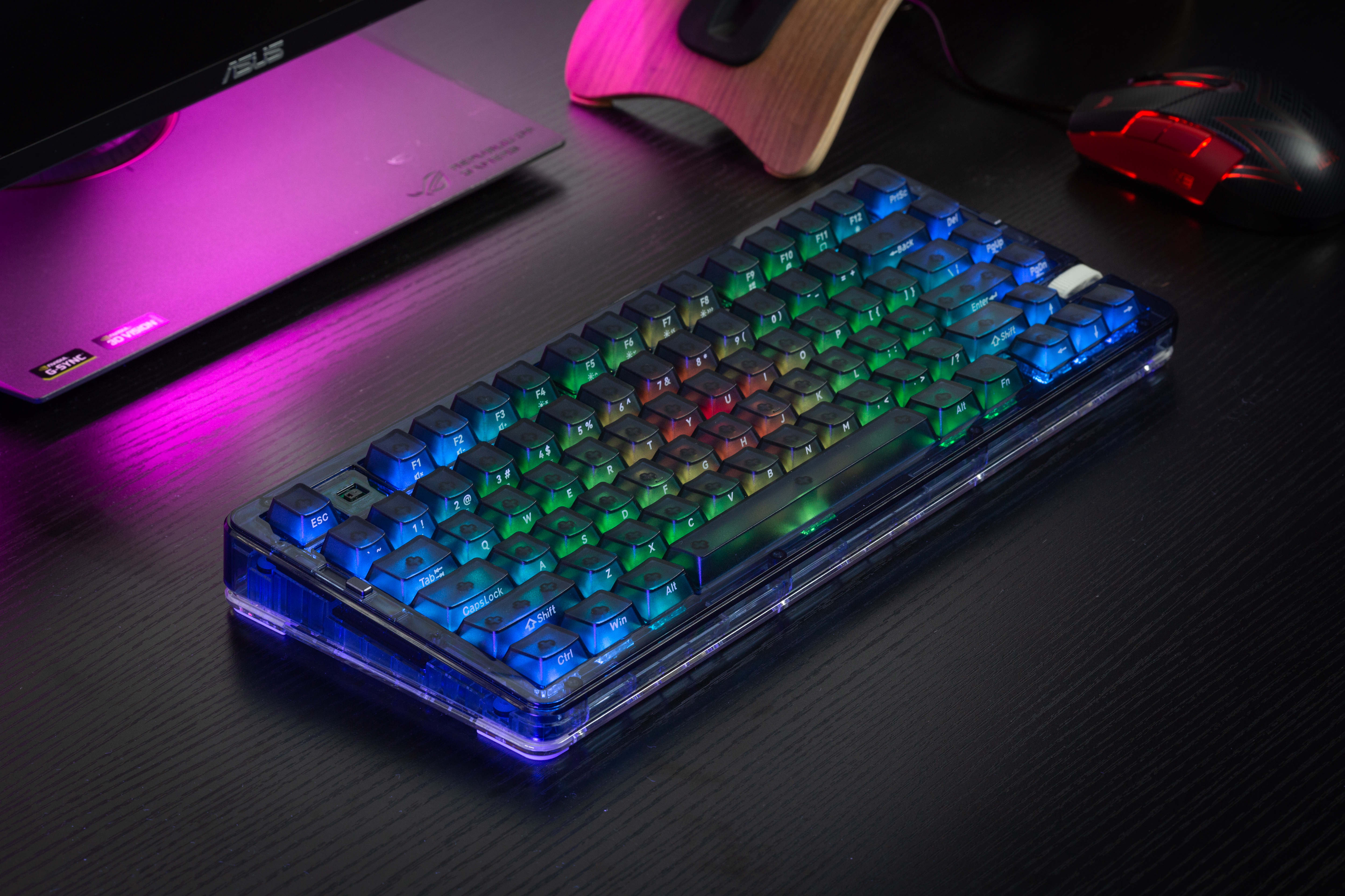 Joyway’s Four New High End IYX Keyboards Go Down A Storm at Gamescom 2023